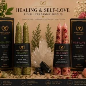 Healing & Self-Love Candles